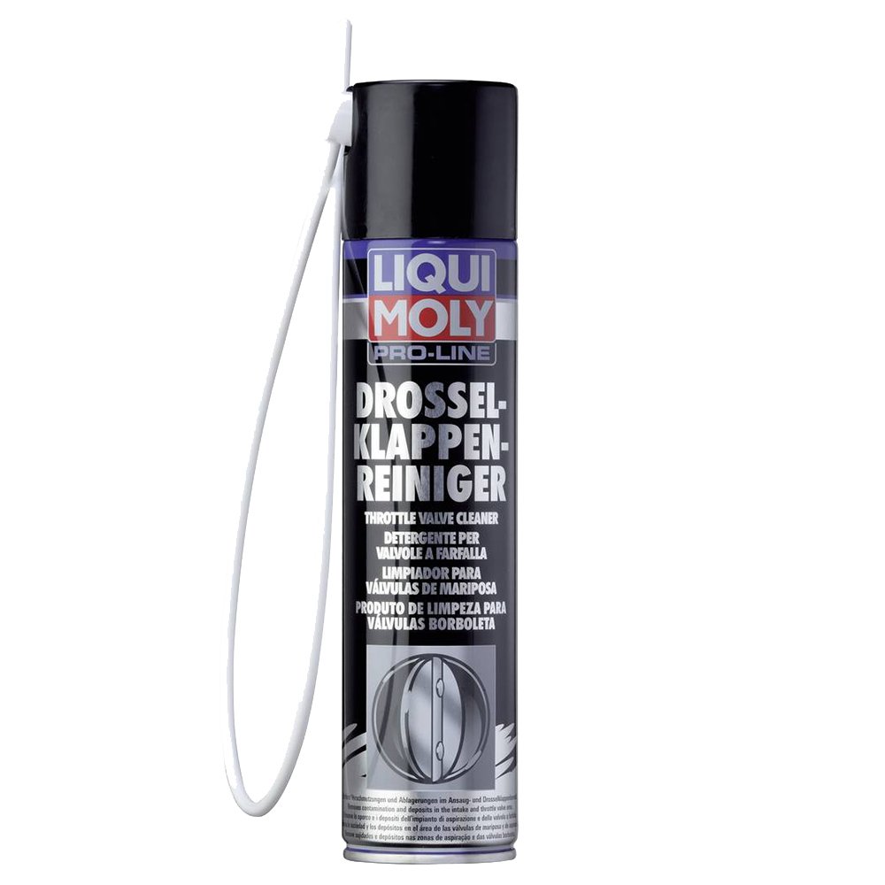 LIQUI MOLY PRO-LINE THROTTLE VALVE CLEANER (400 ML)