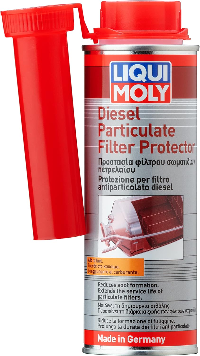 LIQUI MOLY DIESEL PARTICULATE FILTER PROTECTOR (250 ML)
