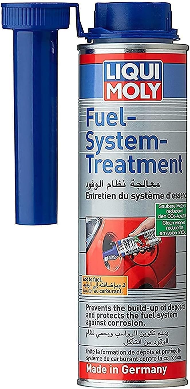 LIQUI MOLY FUEL SYSTEM TREATMENT (300 ML)