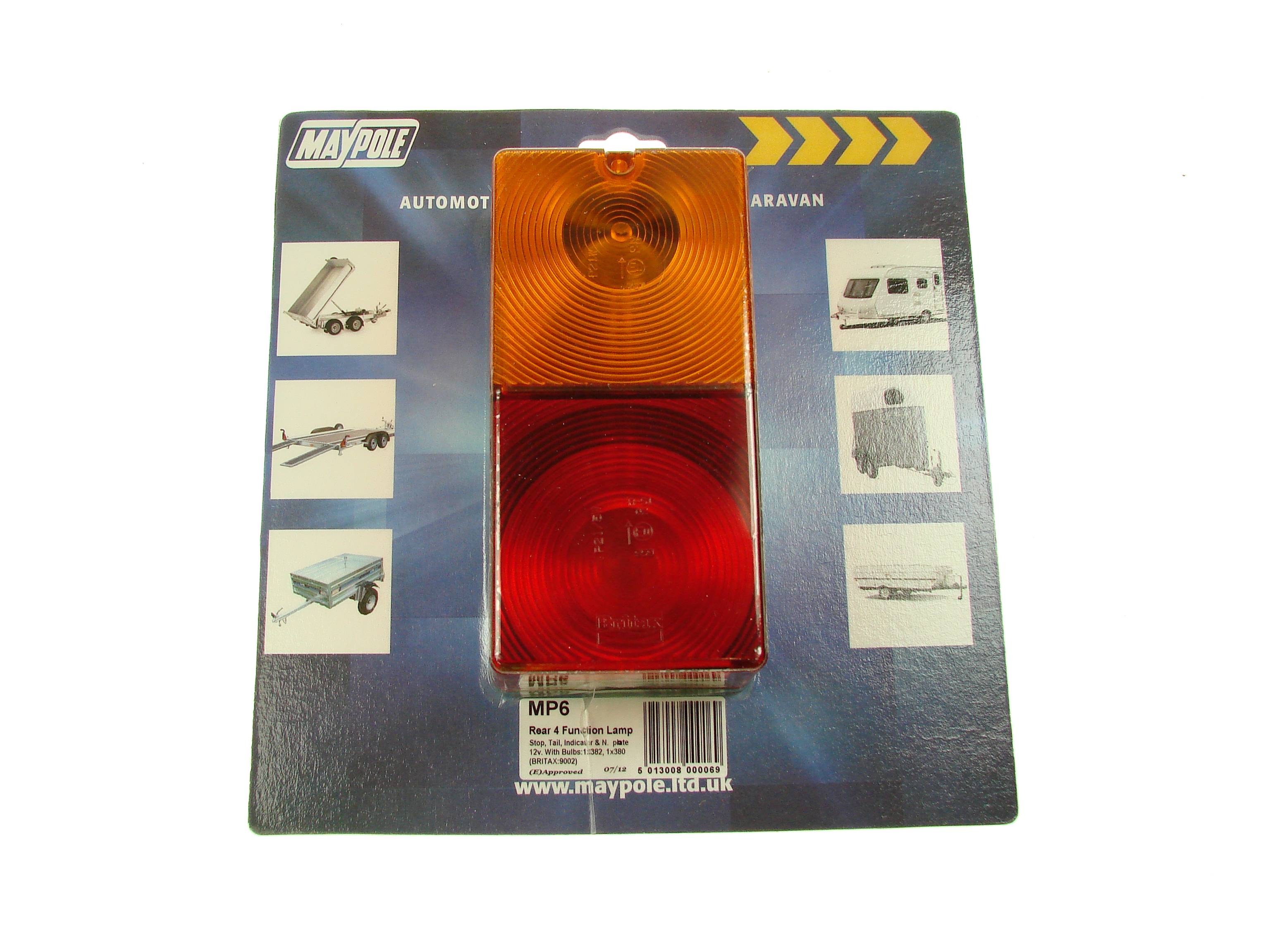 LAMP - COMBINATION 9002 DP