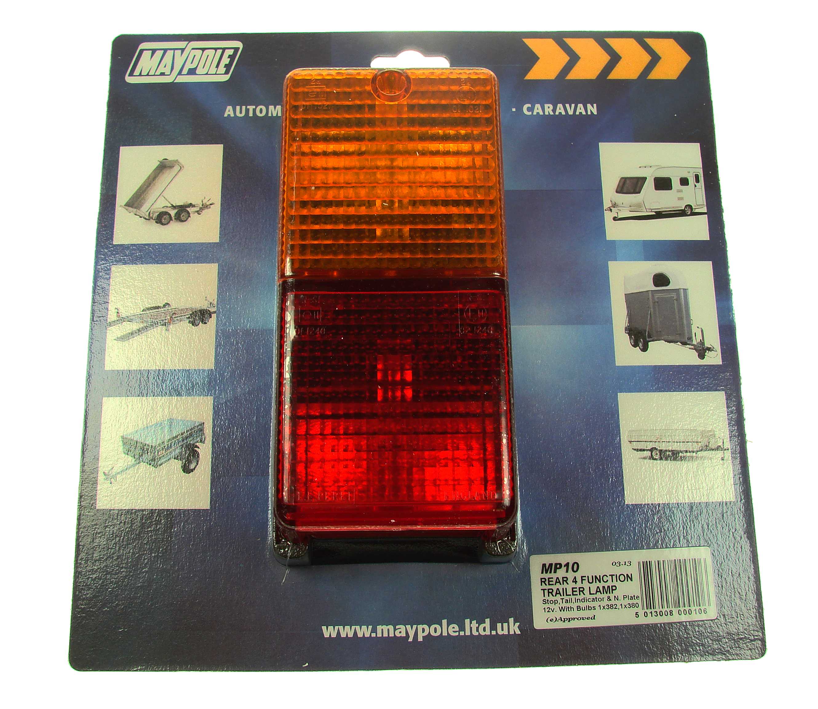 LAMP - RECTANGLE COMBINATION DP