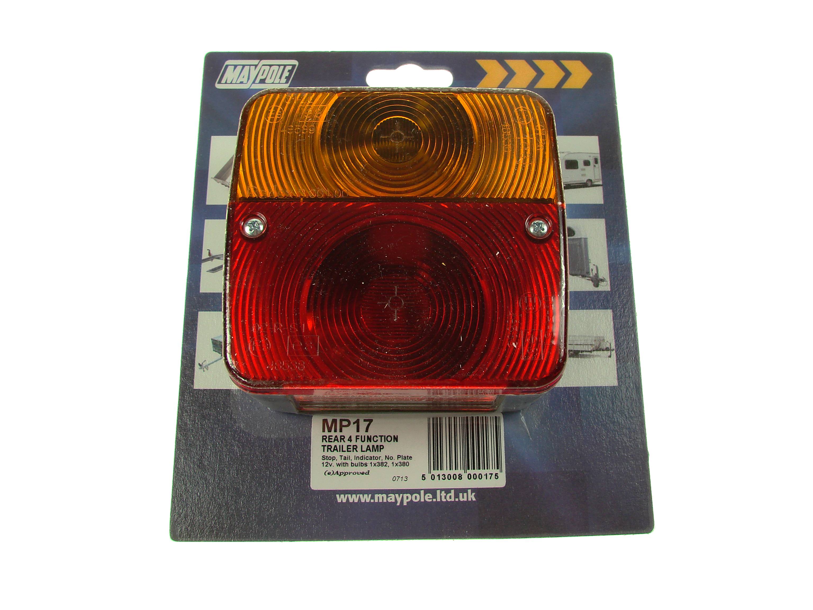 LAMP - REAR COMBINATION DP