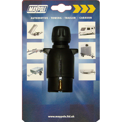12N 7 PIN PLUG DP