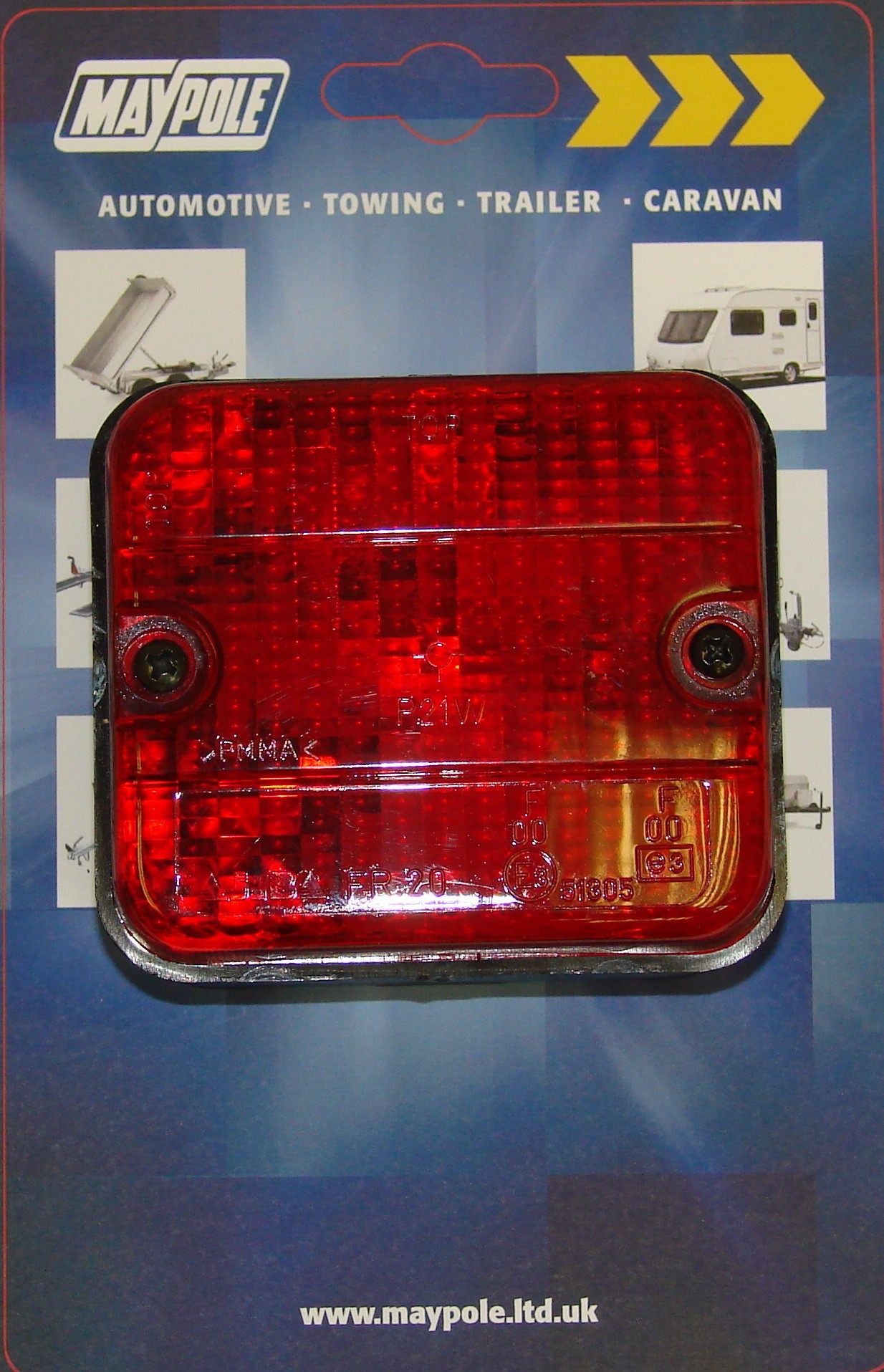 LAMP - REAR FOG DP