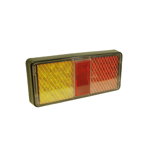 REAR TRAILER LAMP OBLONG