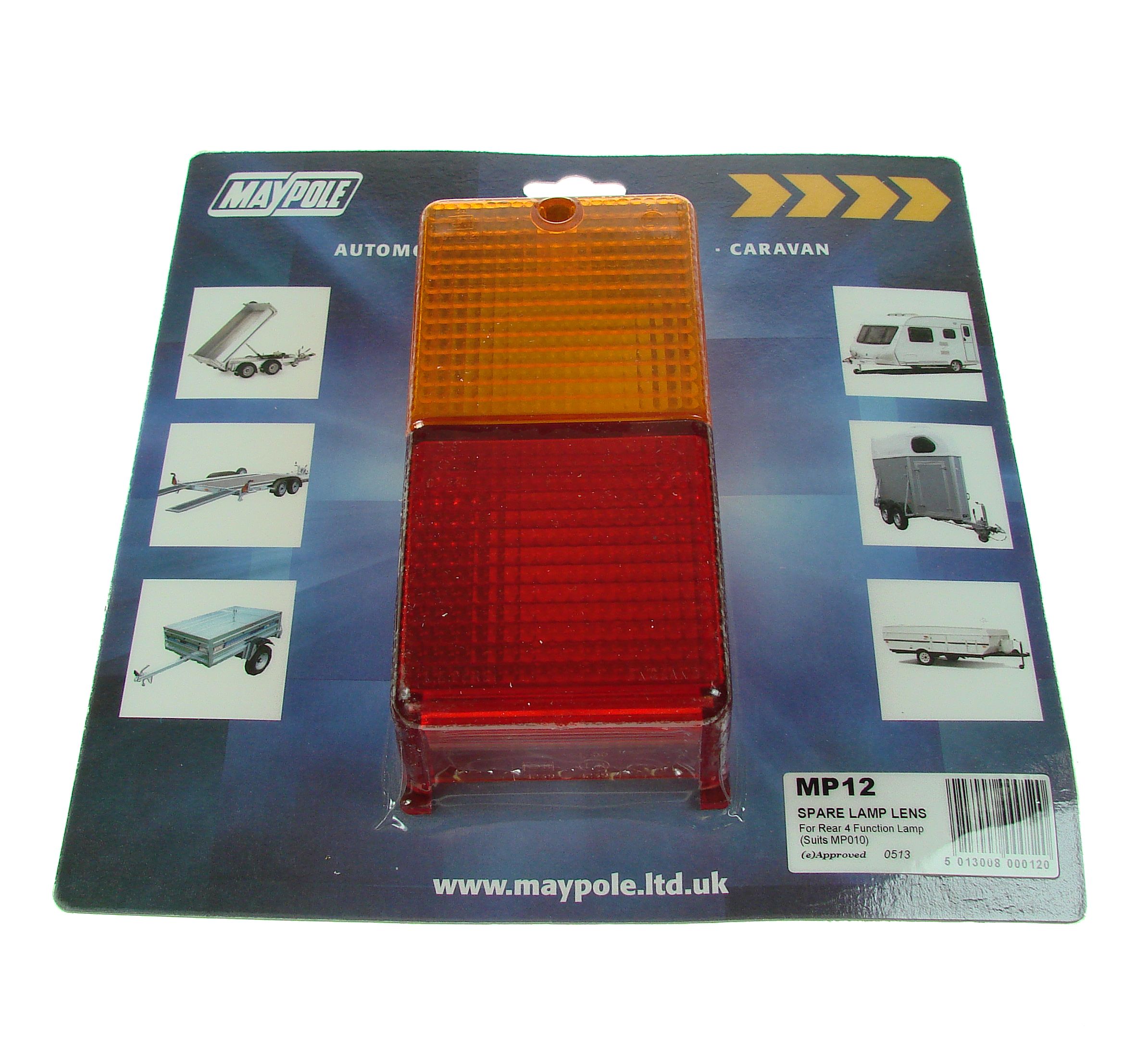 MP12 LENS FOR MP10 D/P