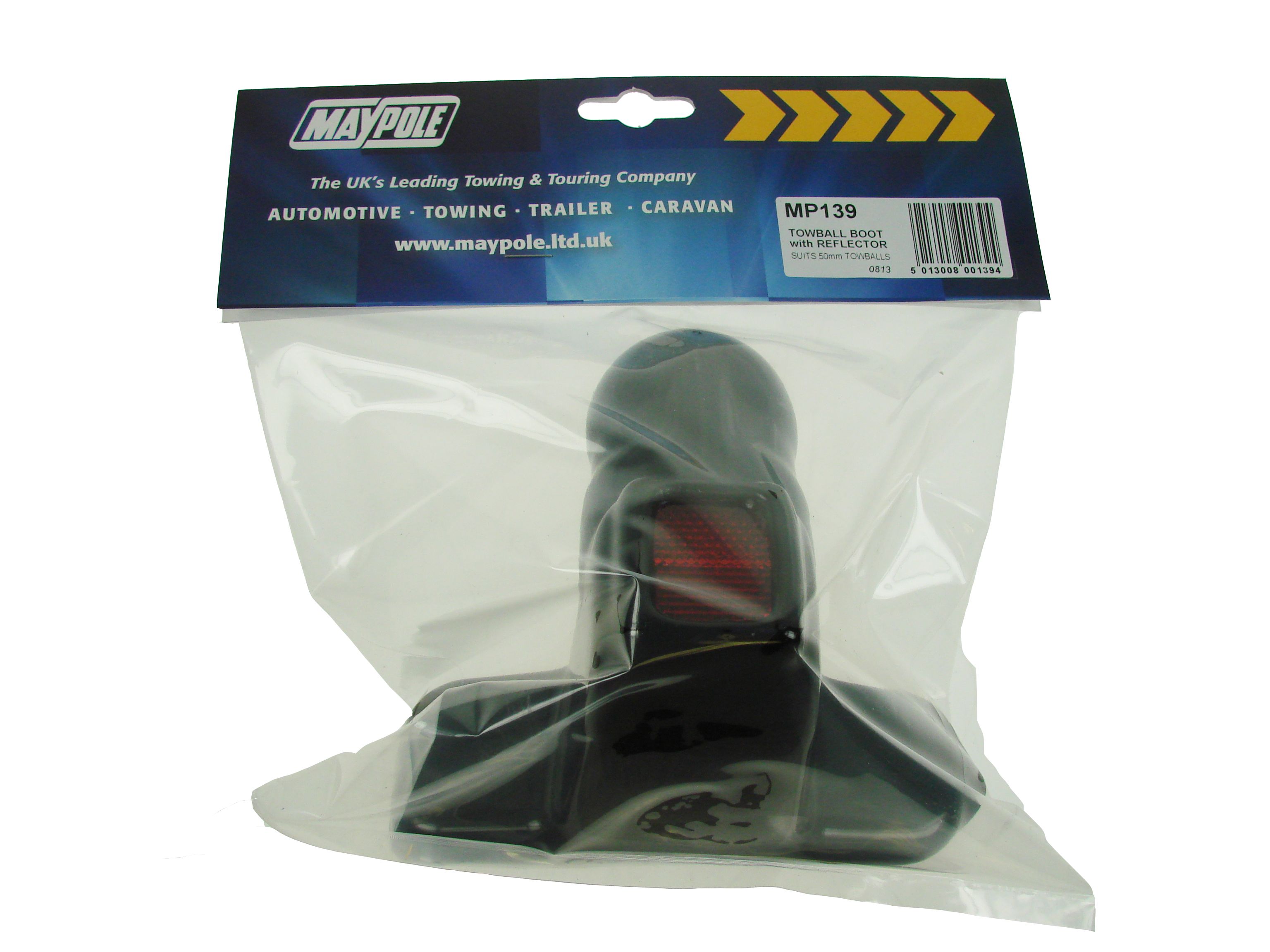 PVC TOWBALL BOOT & REFTR DP