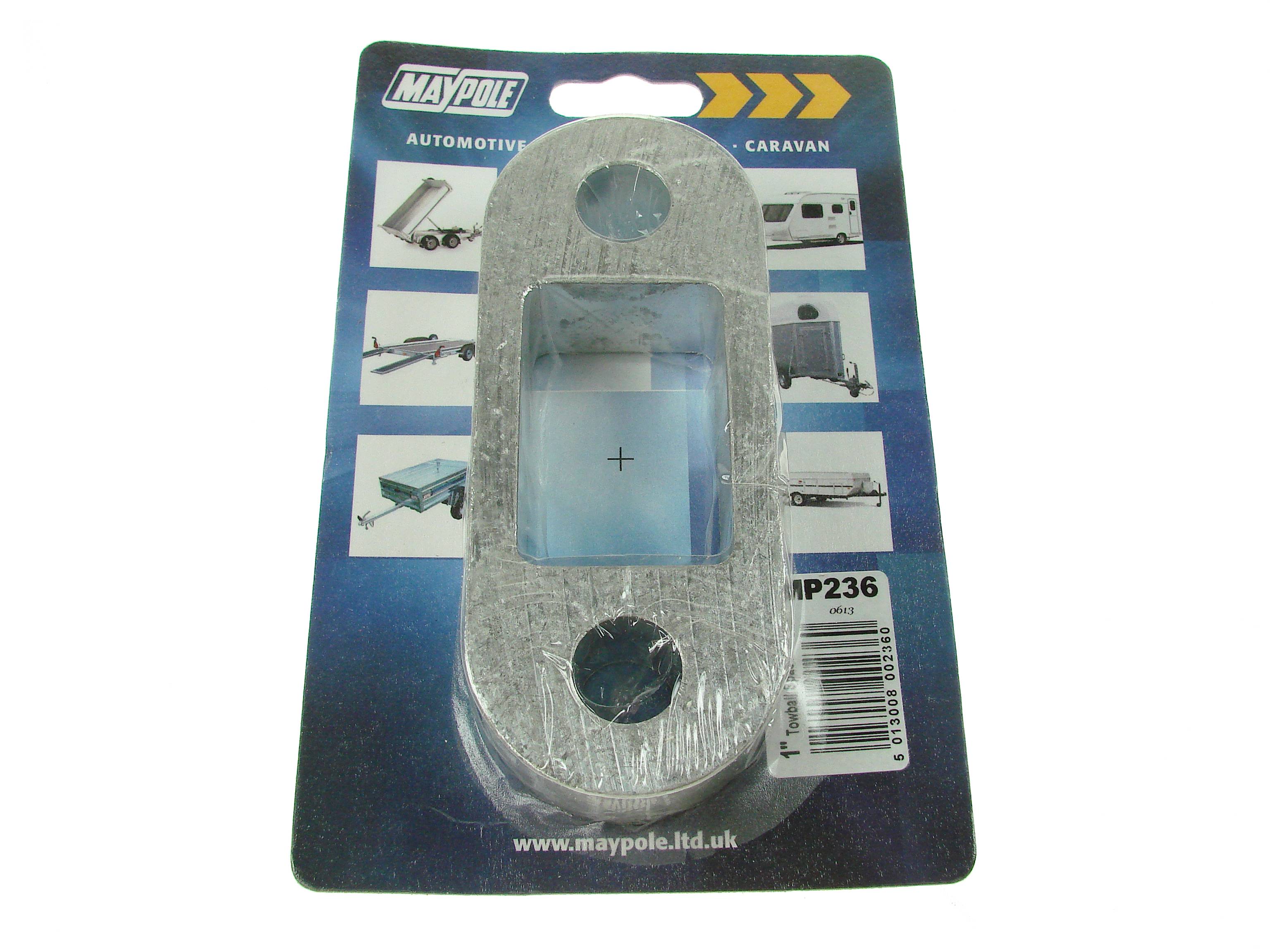 1' TOWBALL SPACER DP