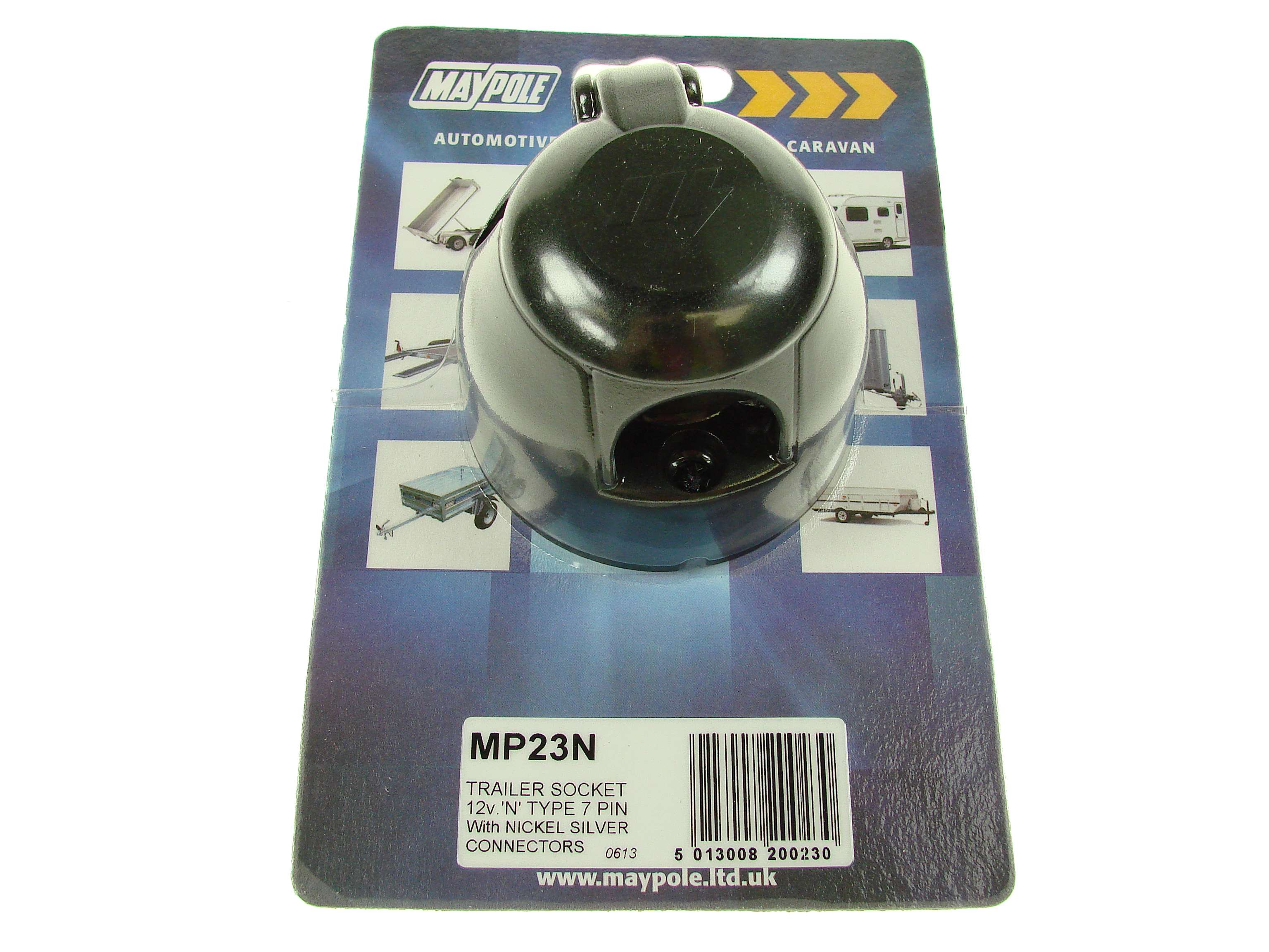 12N TRAILER SOCKET