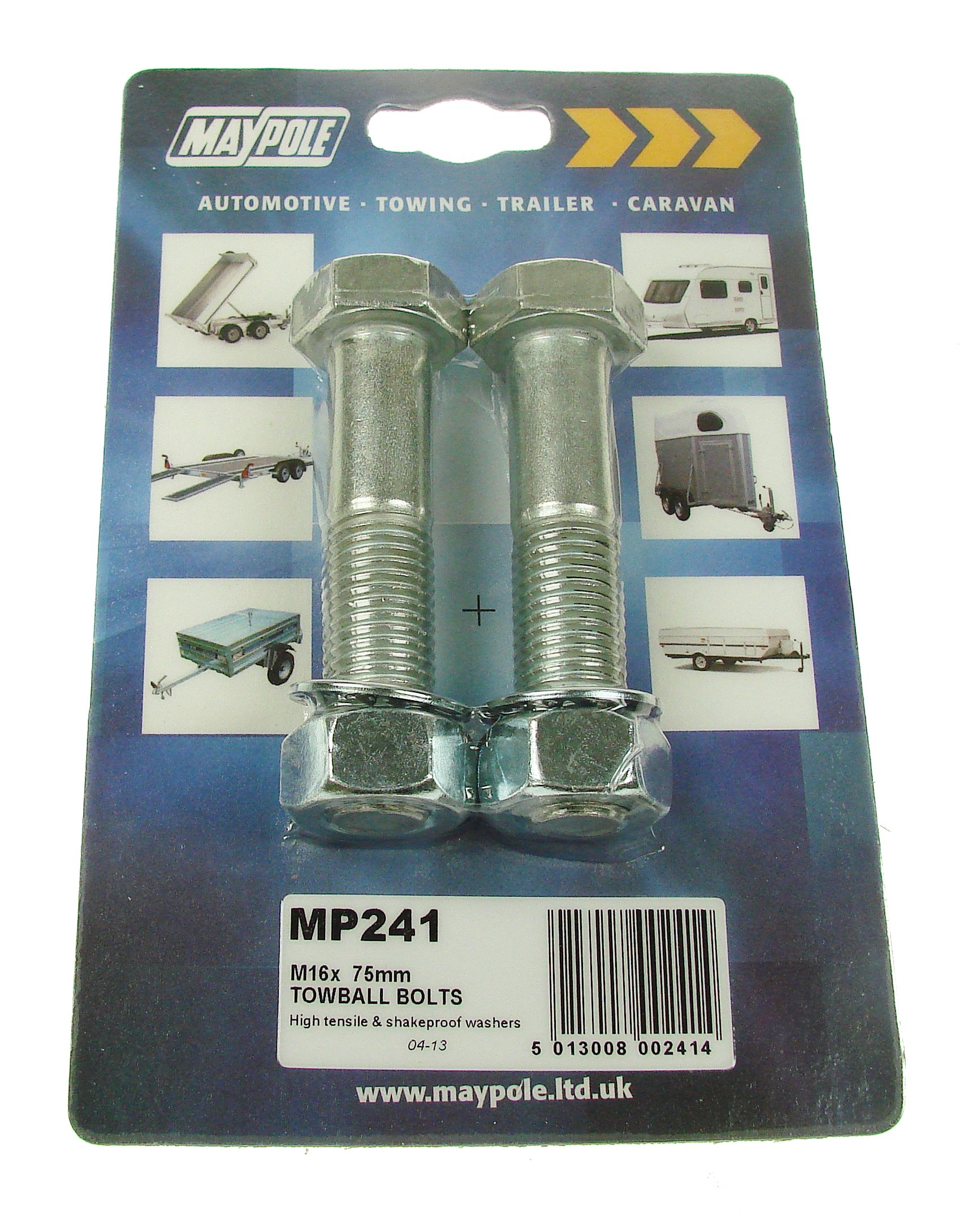 NUT&BOLT 16X75 DP