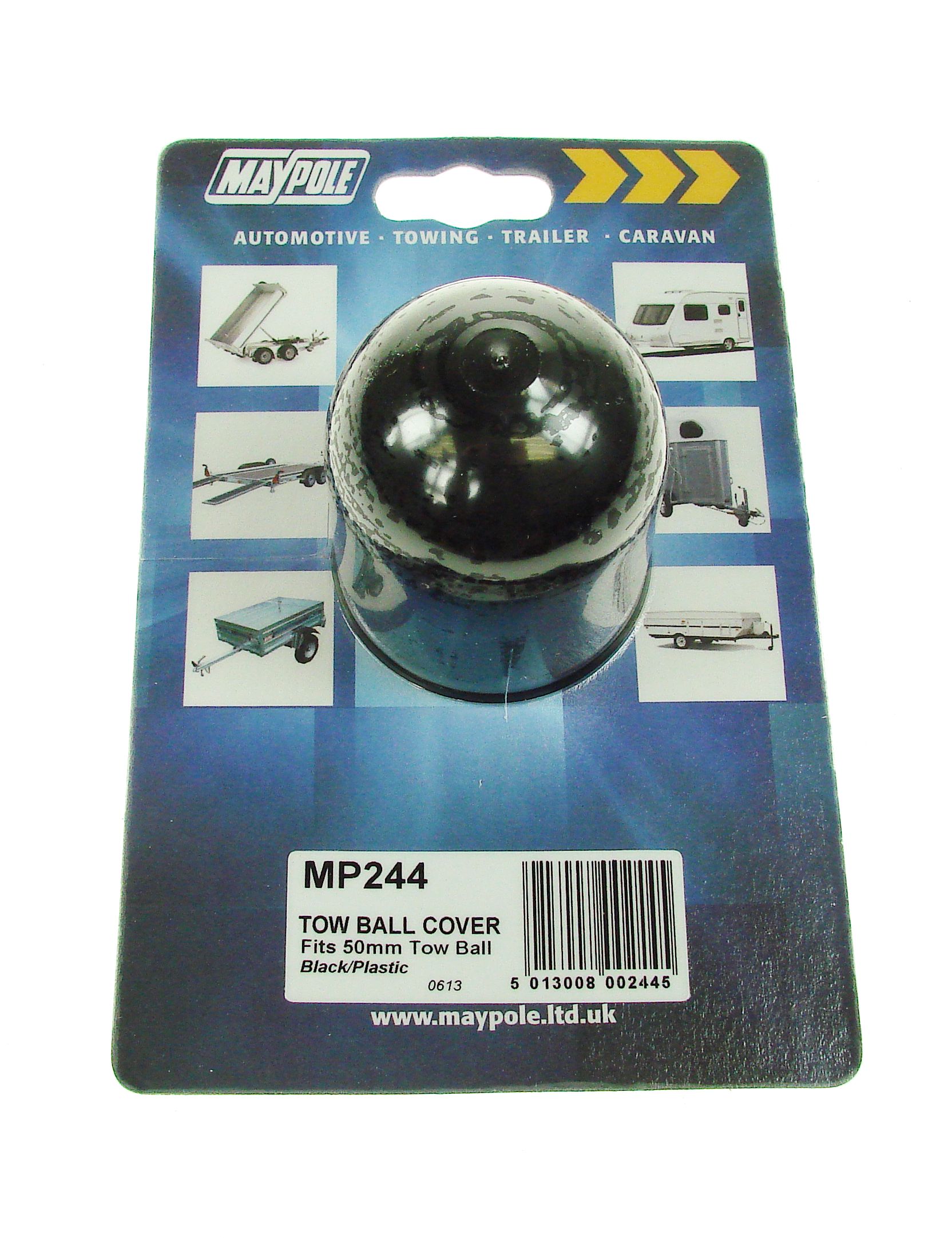 TOWBALL COVER PLASTIC DP