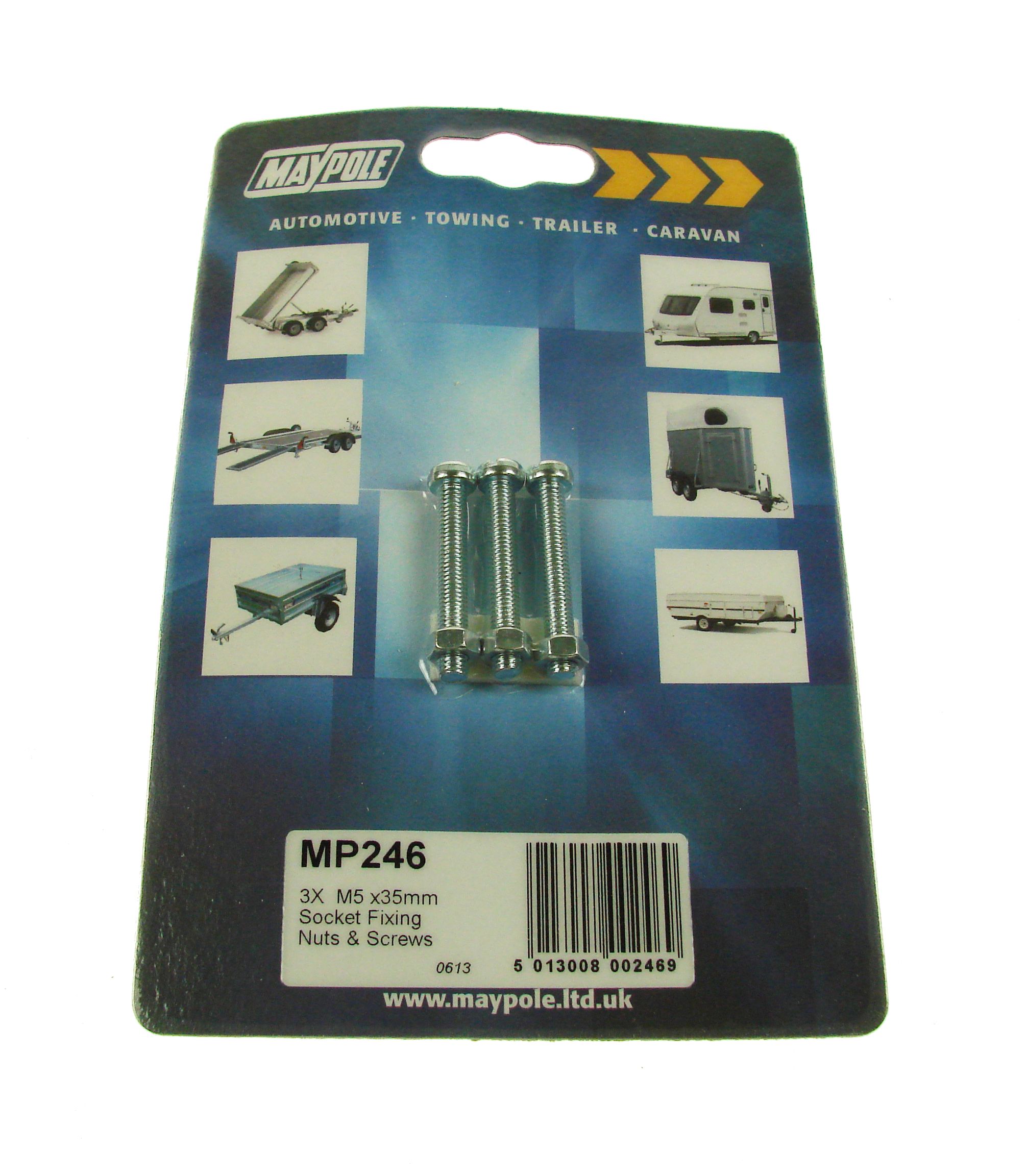 SOCKET NUTS&BOLTS x3 DP