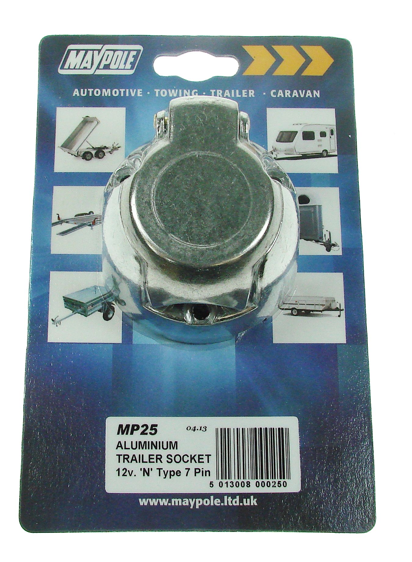 12N METAL TOWING SOCKET