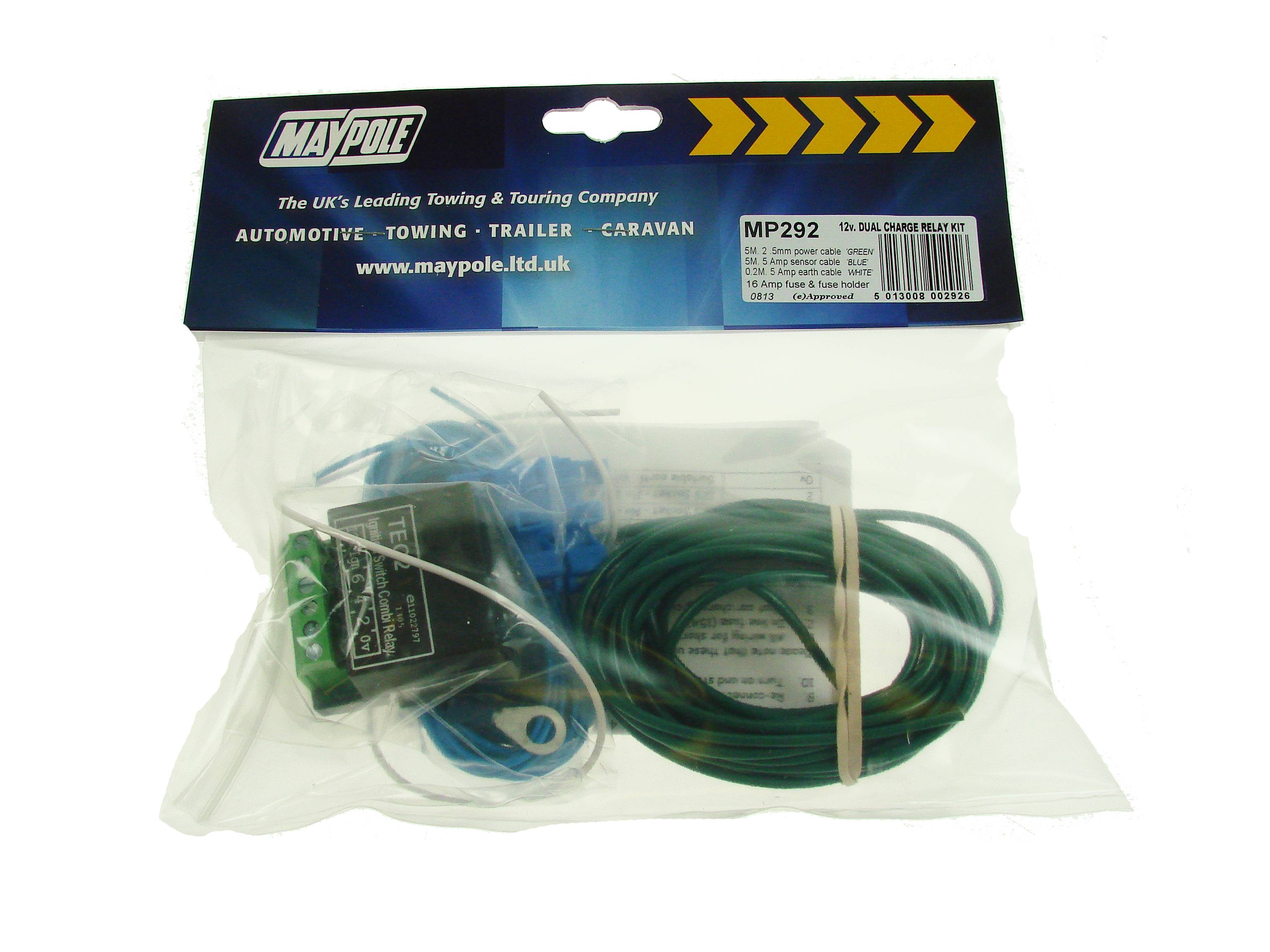 DUAL CHARGE RELAY KIT DP