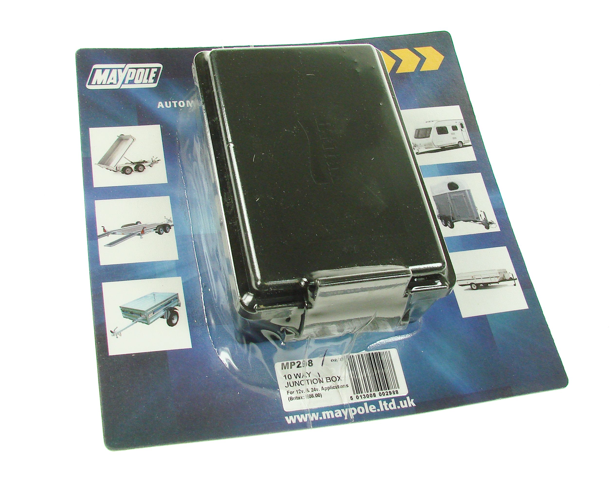 10 Way Britax Junction Box