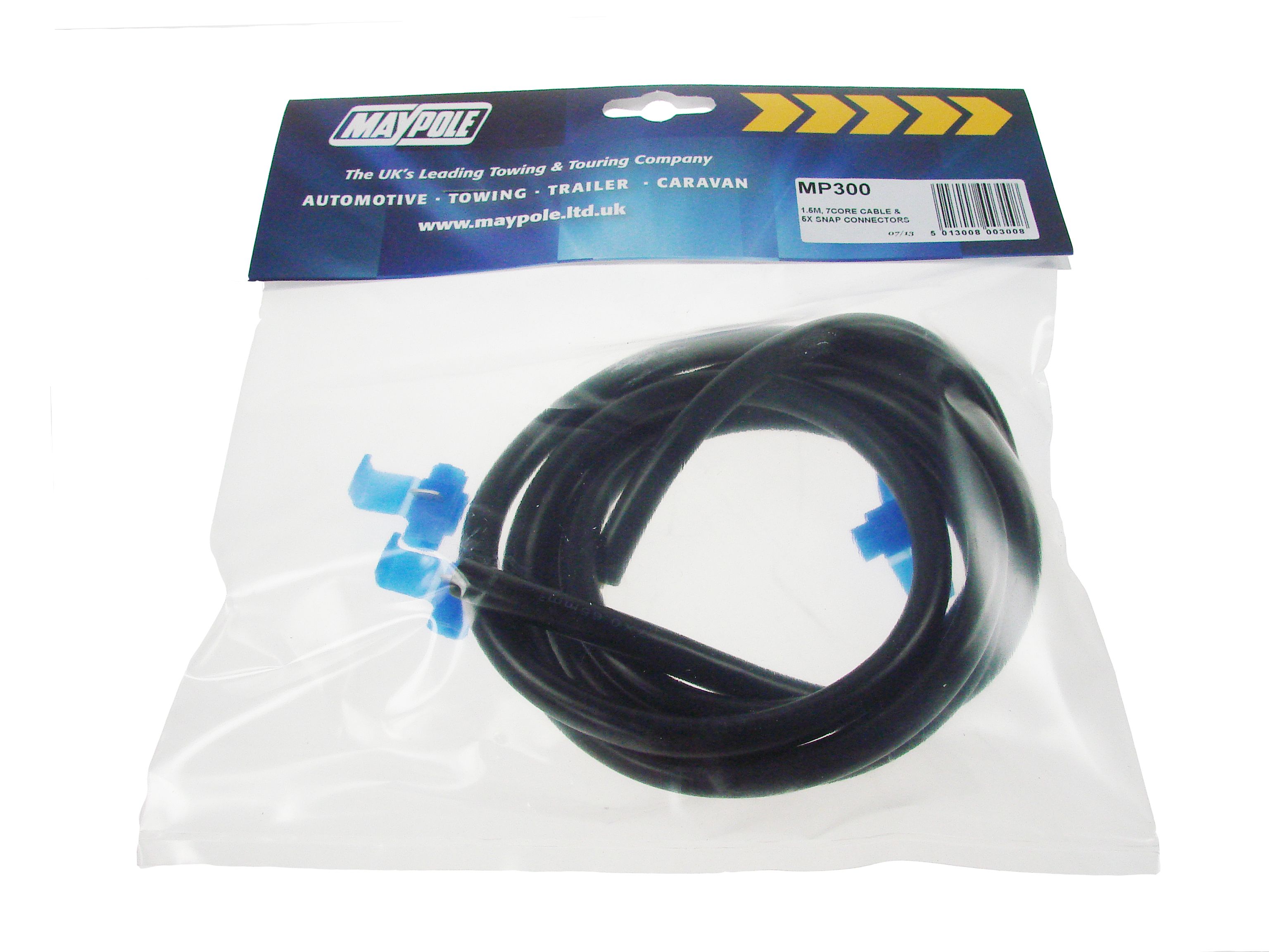 1.5M 7 CORE CABLE & 5 CONN DP