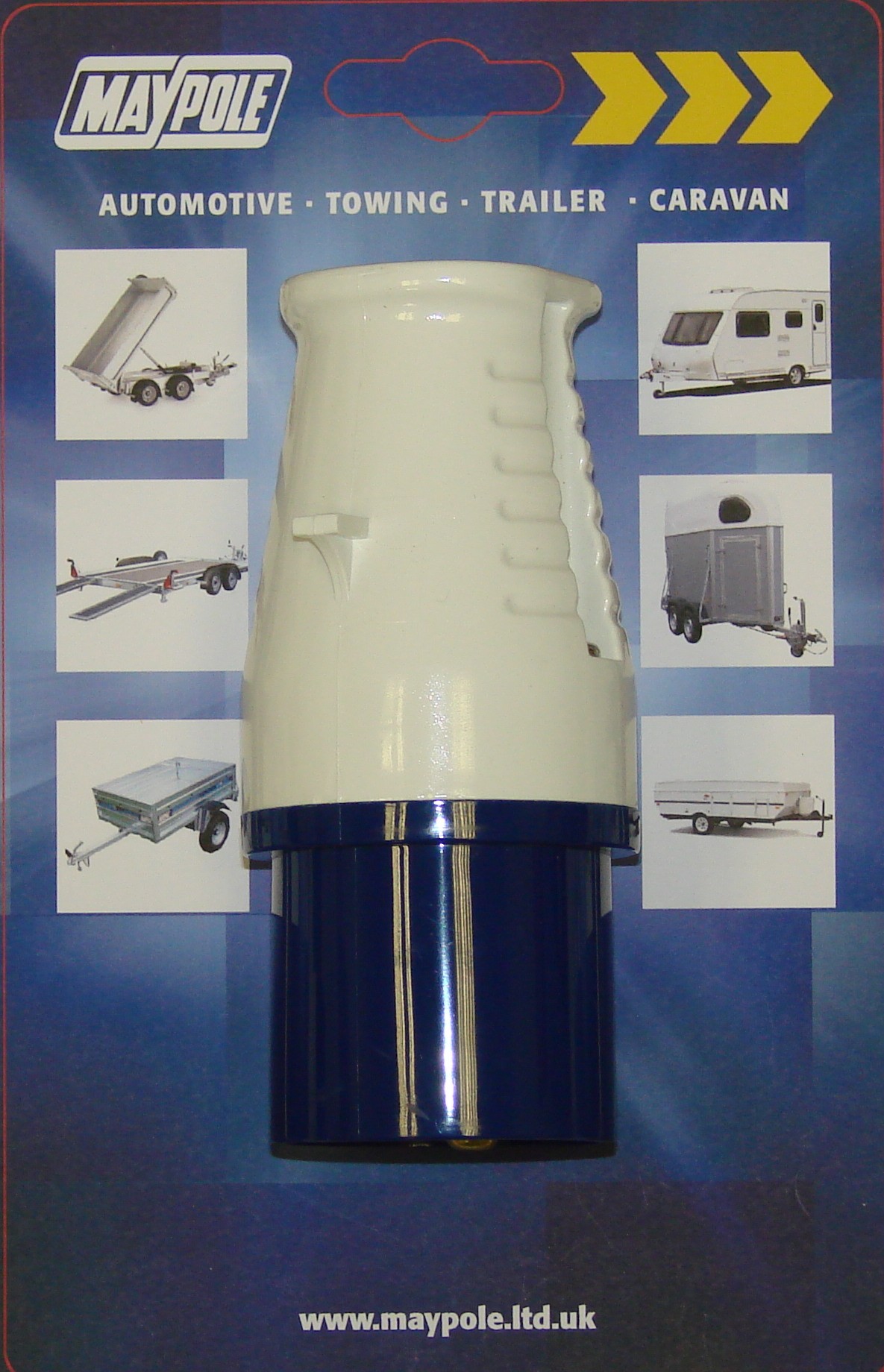 CARAVAN - 230V SITE PLUG DP