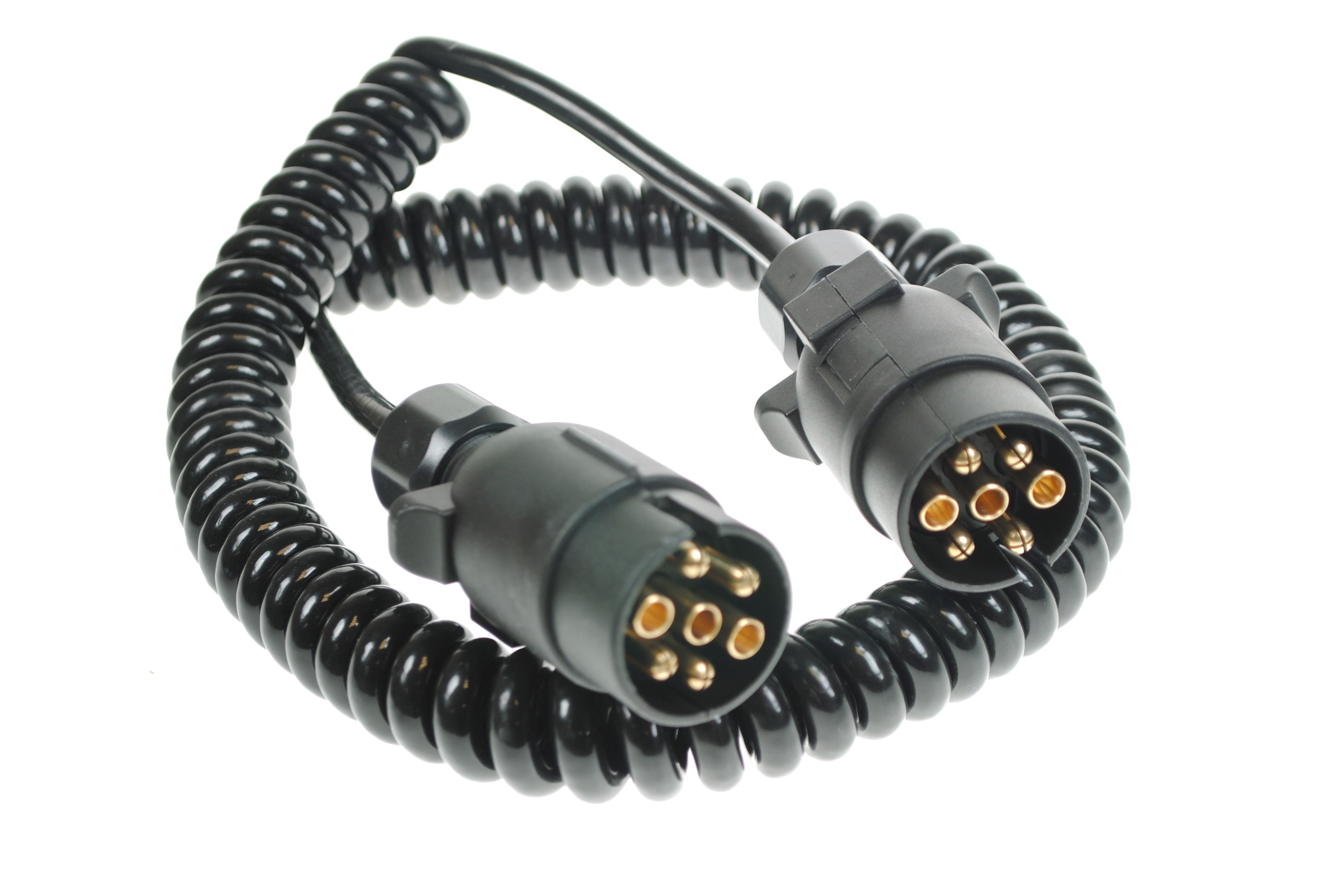 3M 12N CURLY EXTN LEAD 2X7PIN P