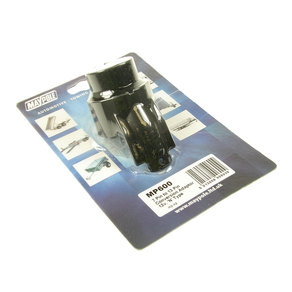 7pin 12N > 13 pin Conversion Socket