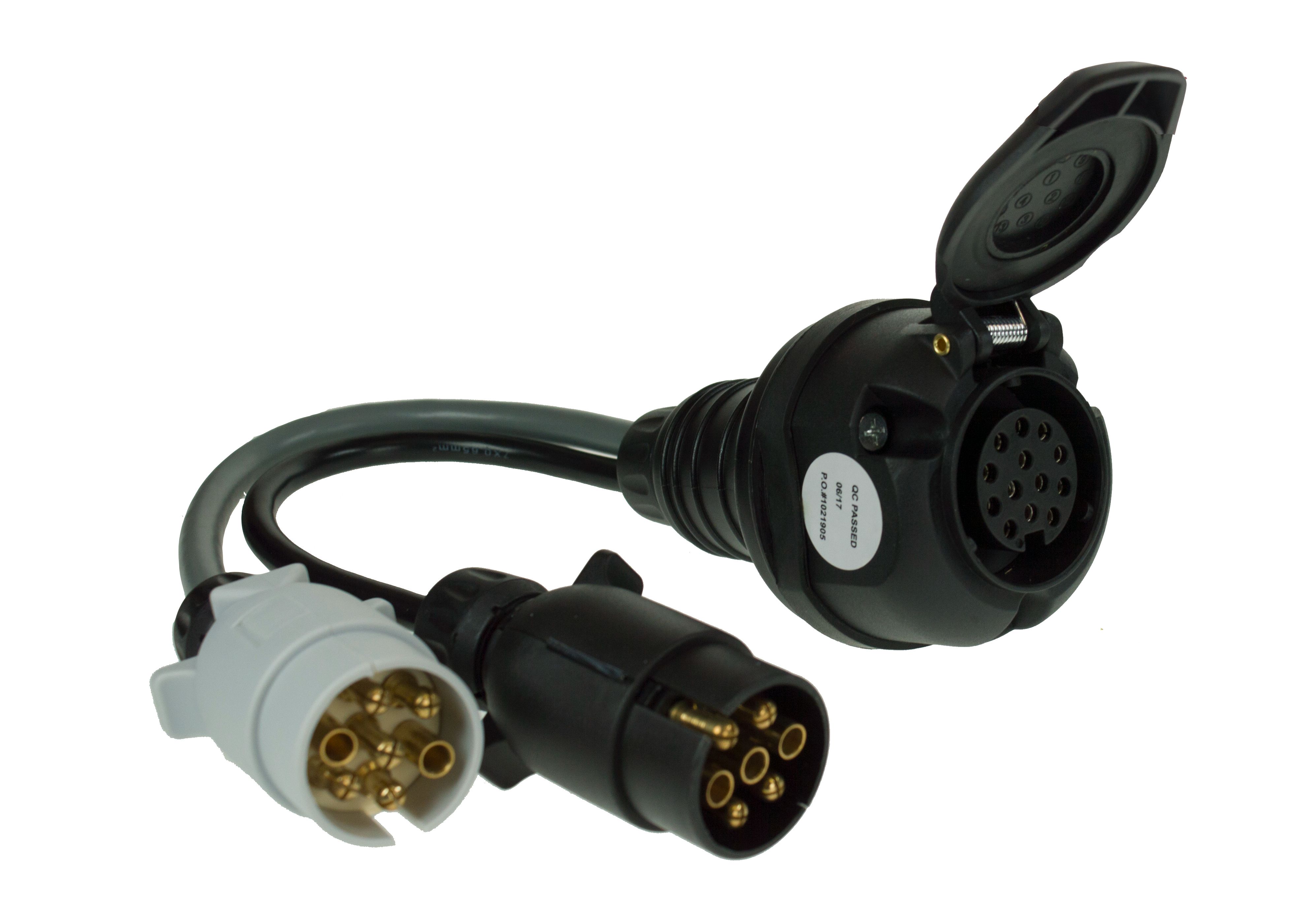 12N&S-13PIN ADAPTOR LEAD DP
