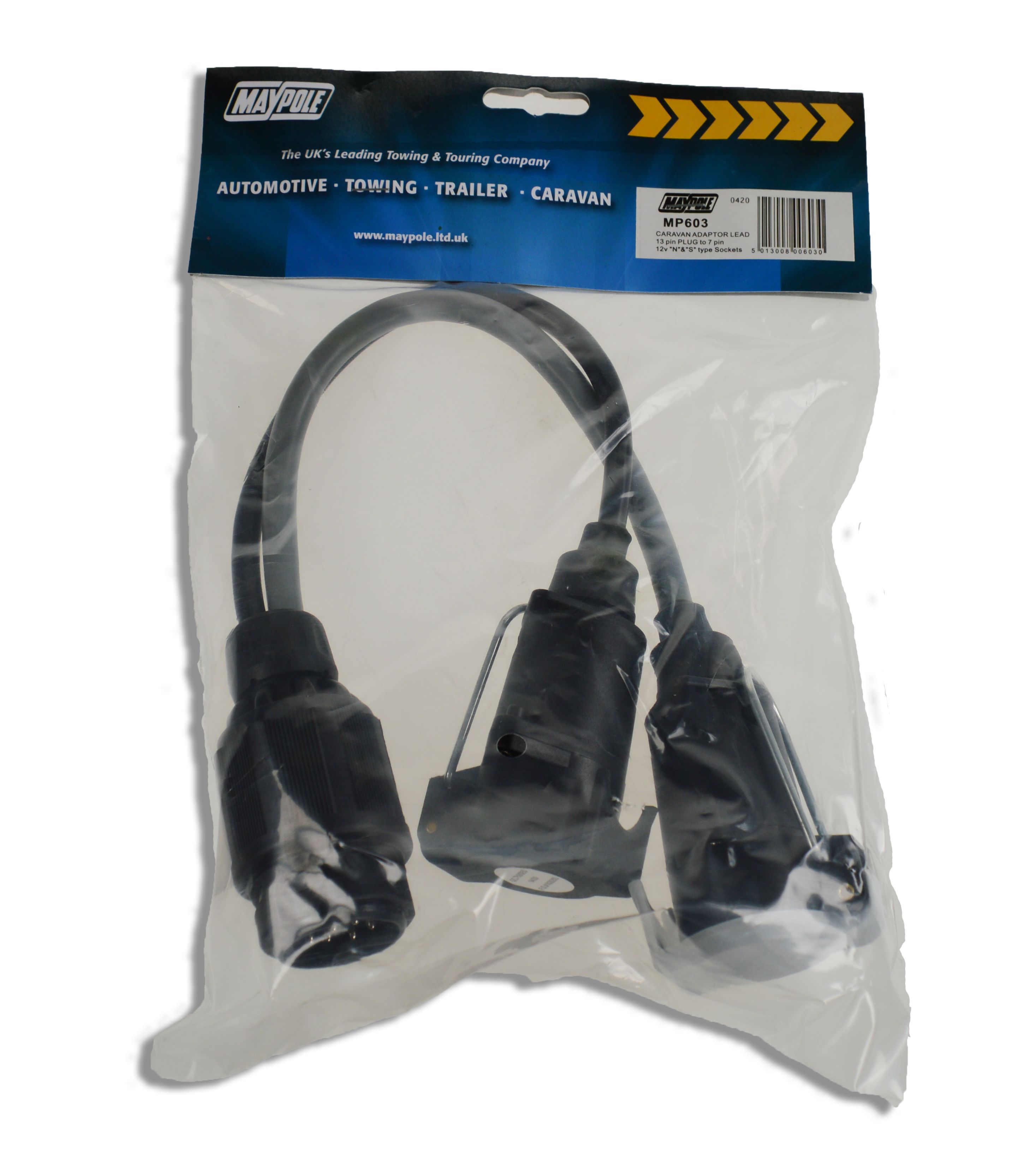 Conversion from 13Pin to 7 Pin 12N & 12 S 200mm Cable
