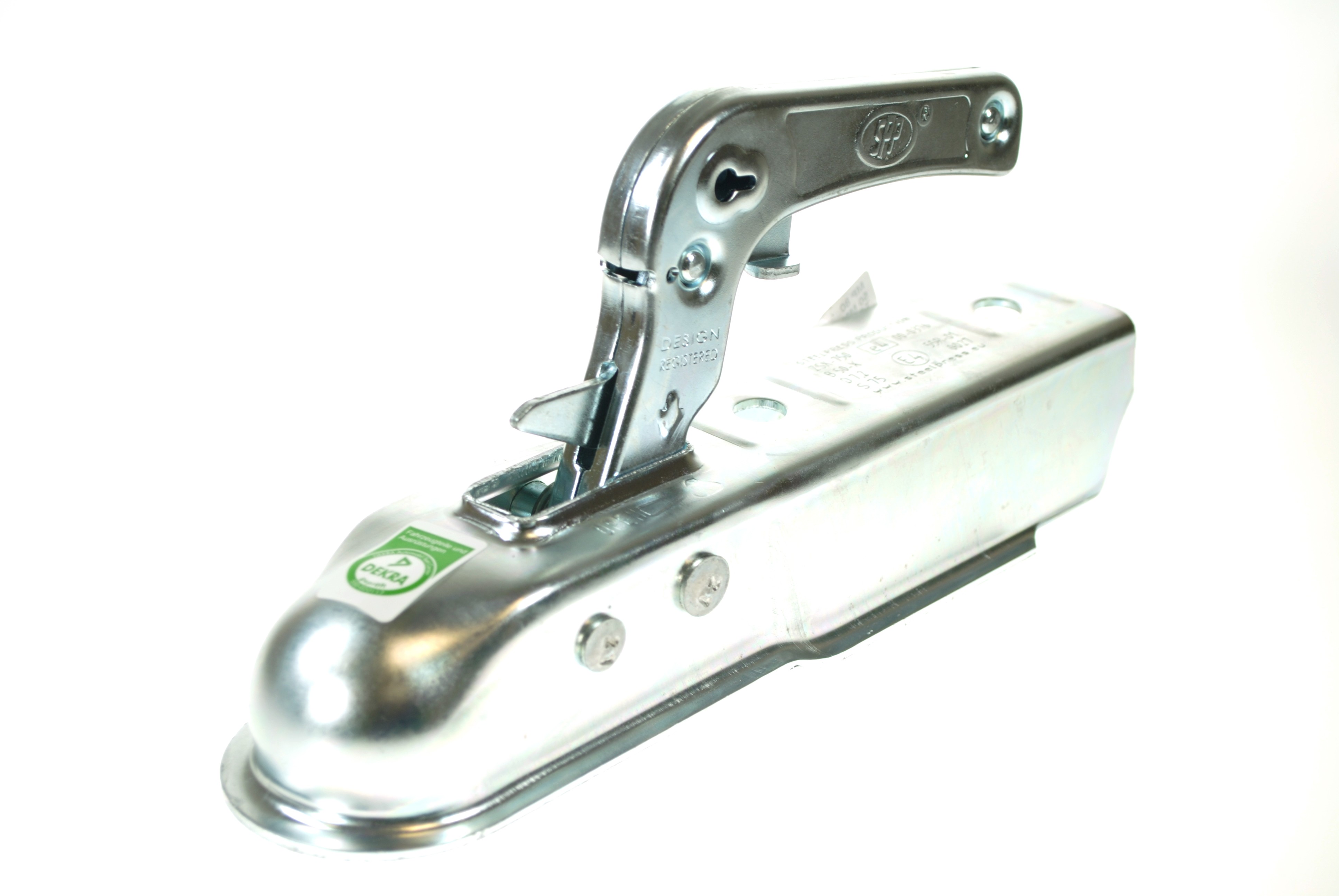 UNBRAKED TRAILER COUPLING