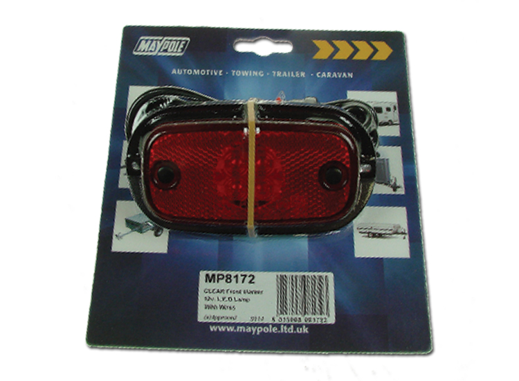 LED REAR MARKER LAMP (RED)