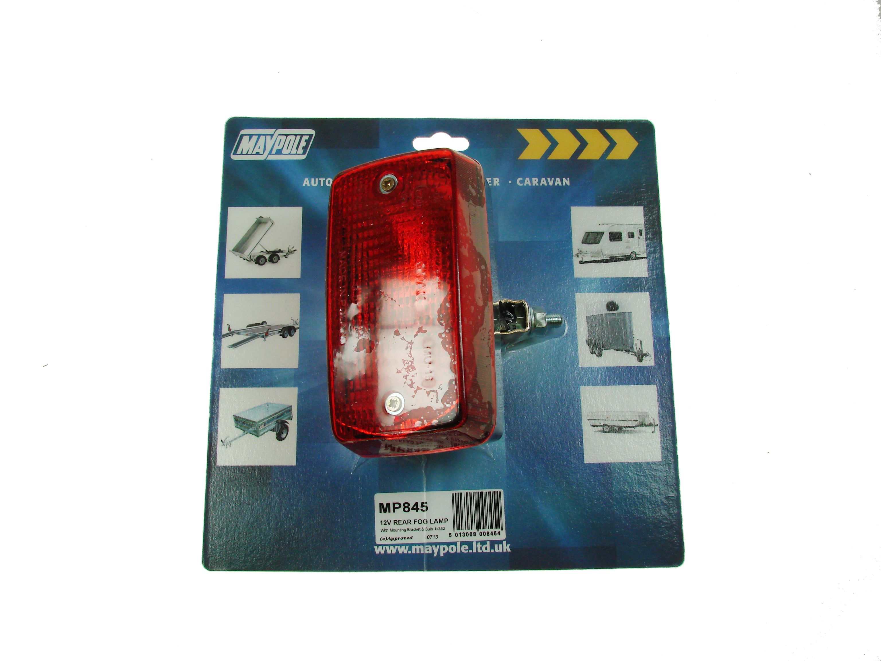 REAR FOG LAMP 12V DP