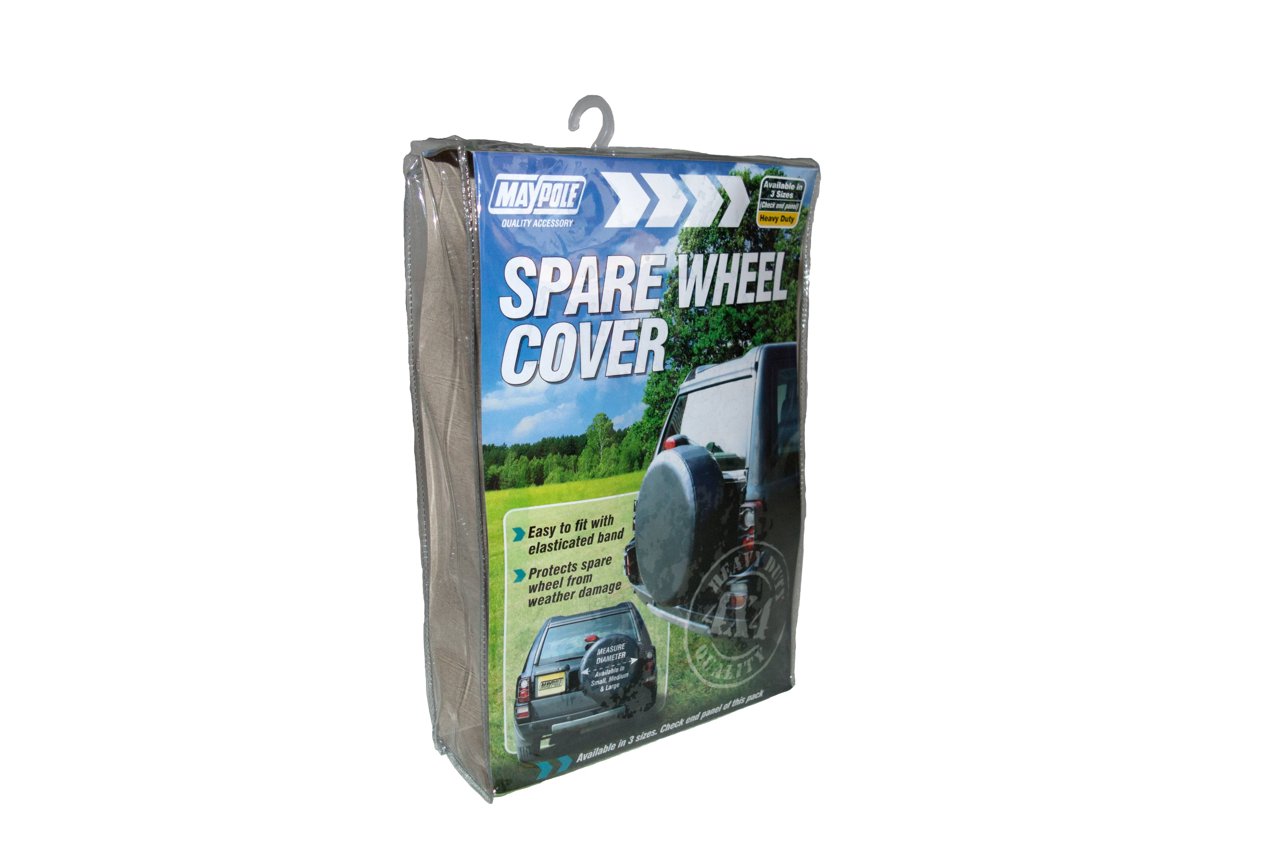 31' 4X4 WHEEL COVER DP