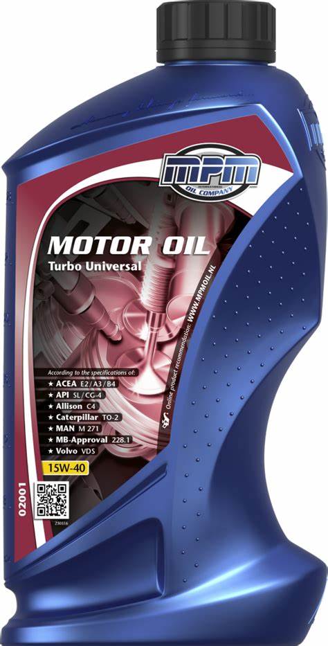 [6] MPM 15W-40 Turbo Universal 1L