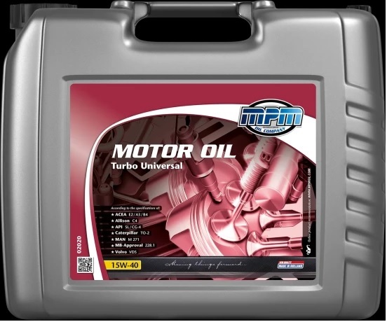 MPM 15W-40 Turbo Universal 20L