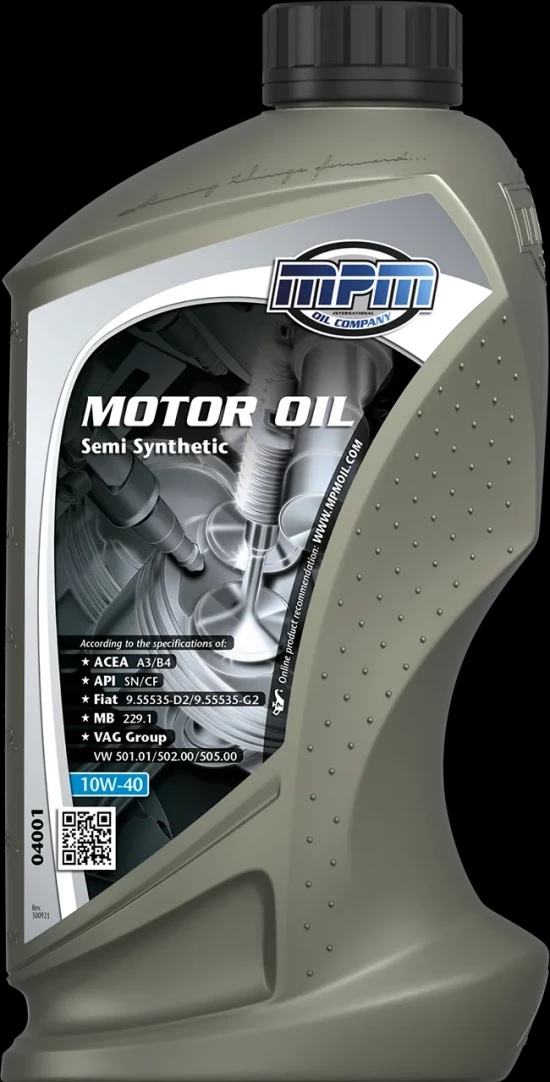 [6] MPM 10W-40 Semi Synthetic 1L
