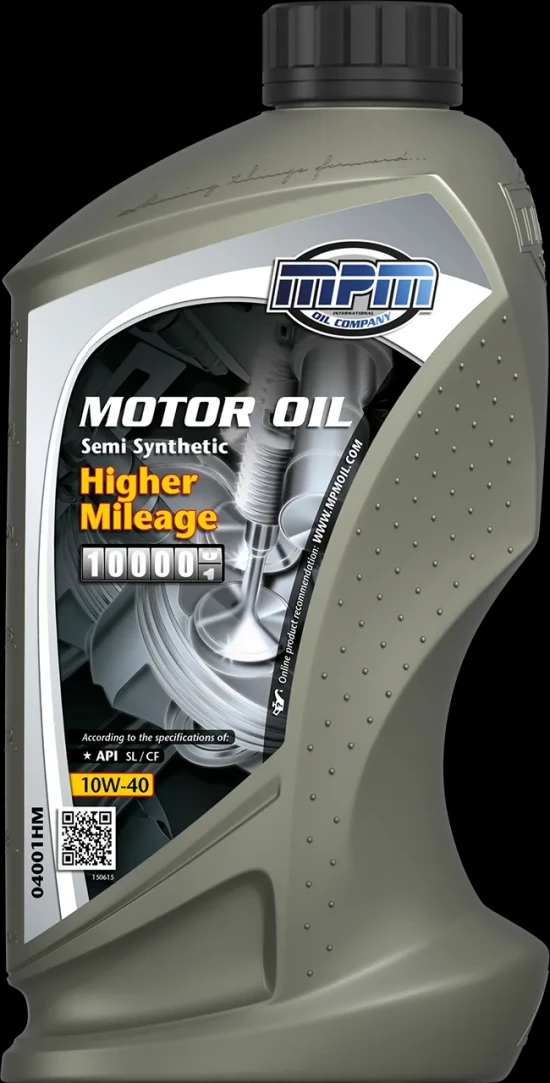 [6] MPM 10W-40 Semi Synthetic Higher Mileage