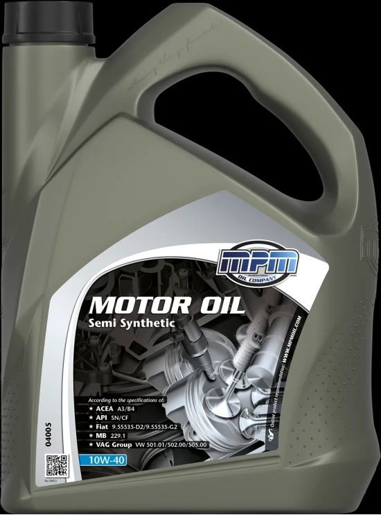 [4] MPM 10W-40 Semi Synthetic 5L