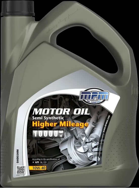 [4] MPM 10W-40 Semi Synthetic Higher Mileage