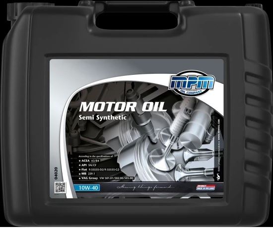 MPM 10W-40 Semi Synthetic 20L