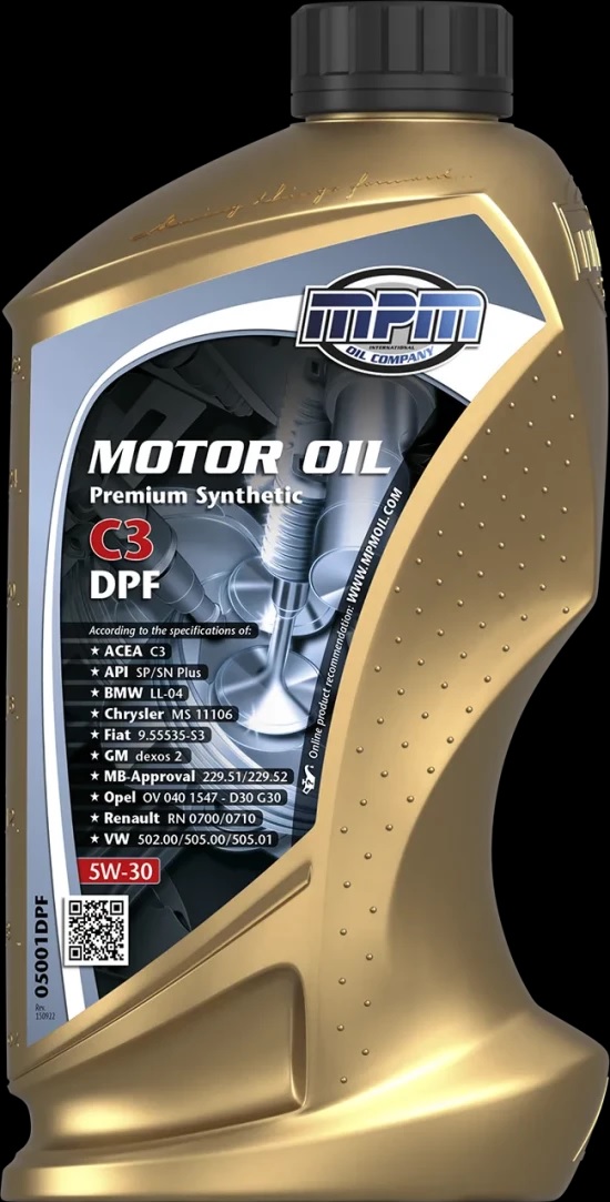[6] MPM MOTOR OIL 5W-30 C3 DPF 1L