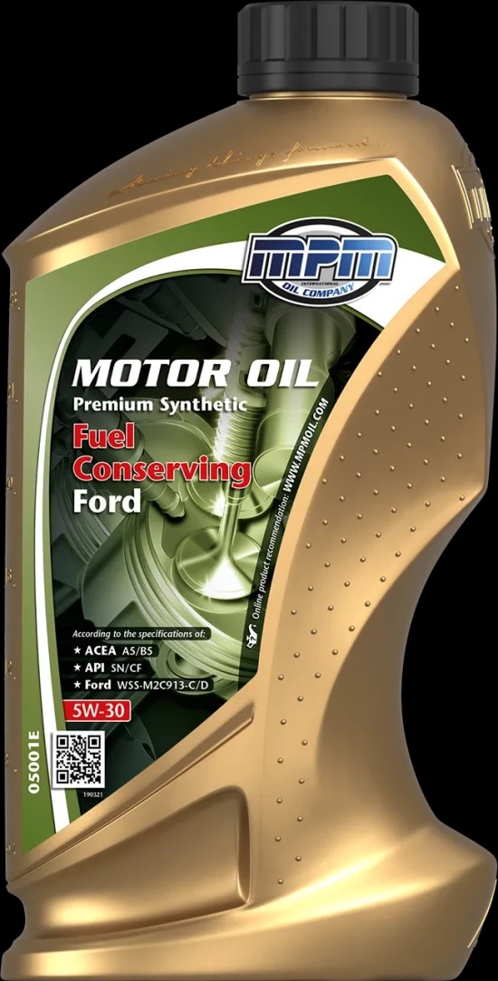 [6] MPM 5W-30 Premium Synthetic 1L