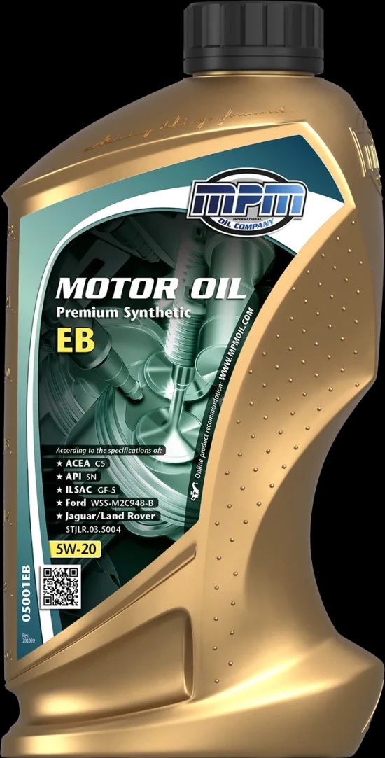 [6] MPM 5W-20 Premium Synthetic EcoBoost 1L