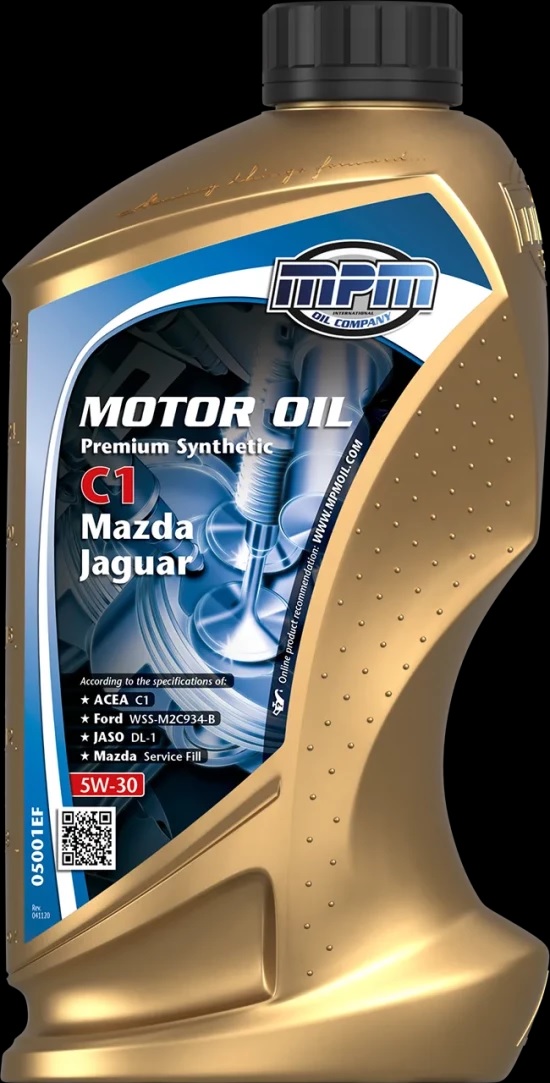 [6] MPM 5W-30 Premium Synthetic C1 Mazda / J
