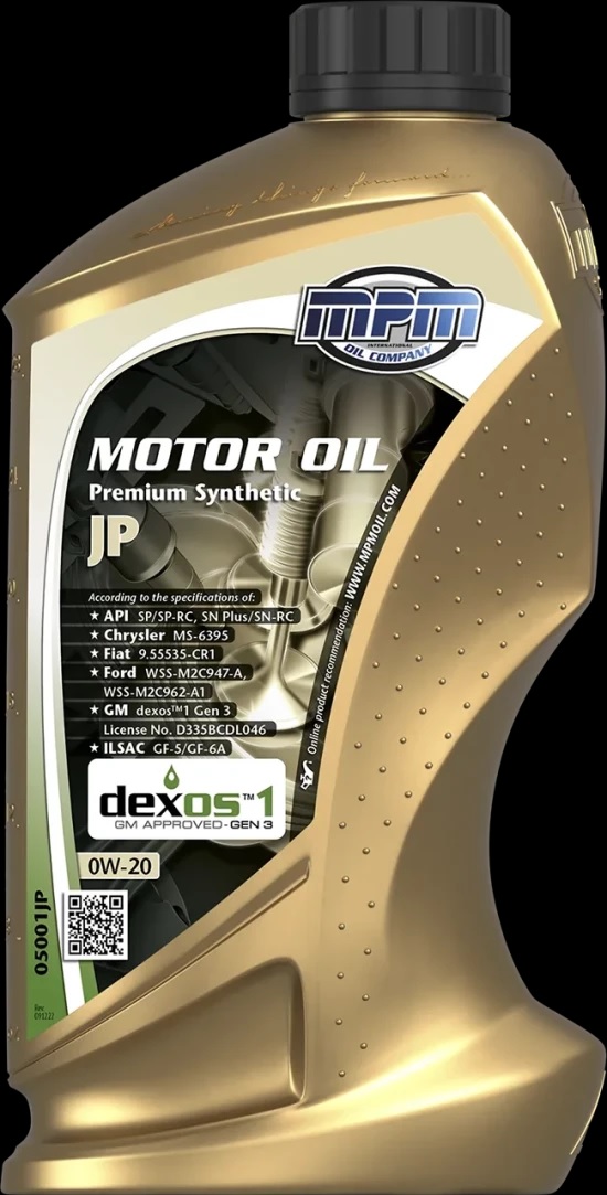 [6] MPM 0W-20 Premium Synthetic RC 1L