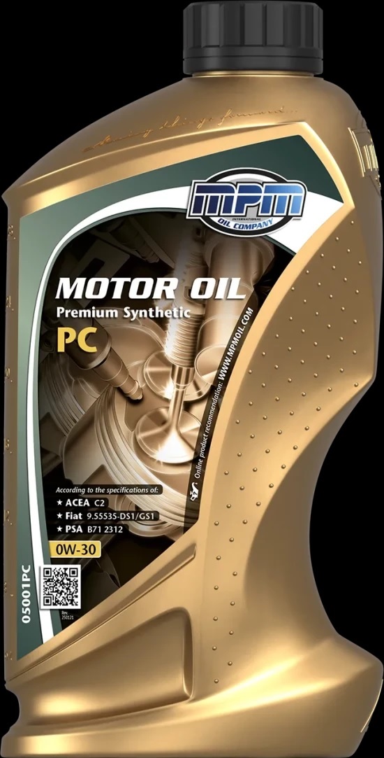 [6] MPM 0W-30 Premium Synthetic 1L