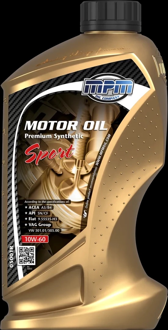 [6] MPM 10W-60 Premium Synthetic Sport 1L