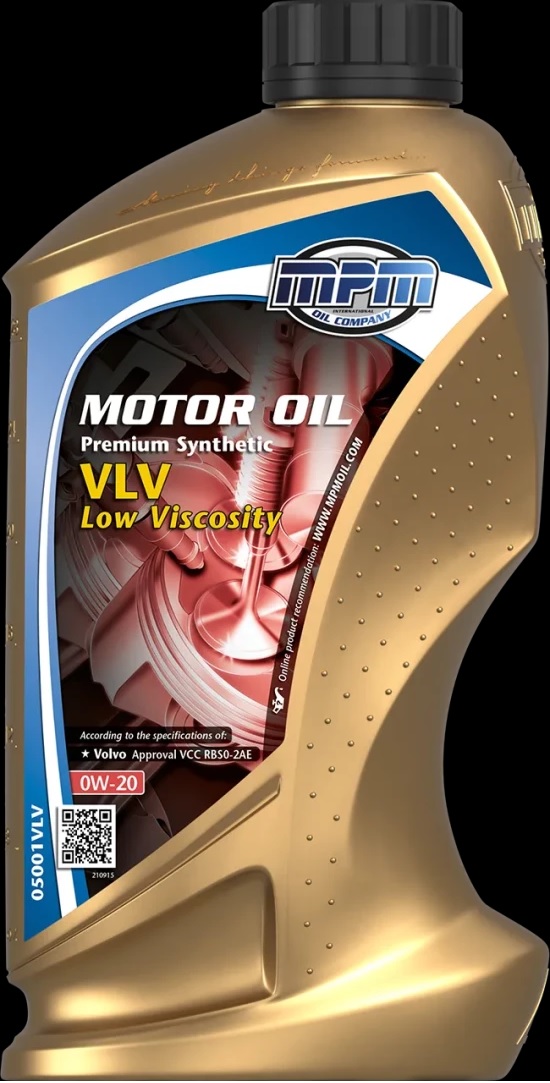 [6] MPM 0W-20 Pre Synth Low Viscosity 1L