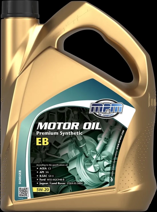 [4] MPM 5W-20 Premium Synthetic EcoBoost 5L