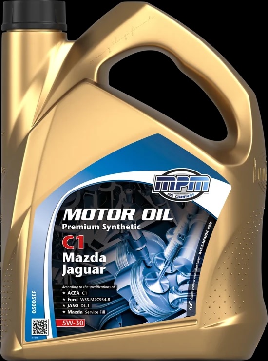 [4] MPM 5W-30 Premium Synthetic C1 Mazda / J