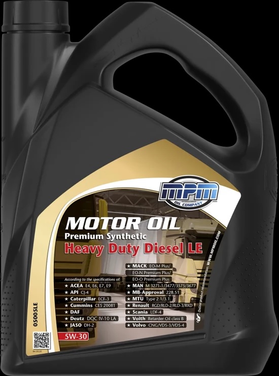 [4] MPM 5W-30 PremSynth HD Diesel LE 5L