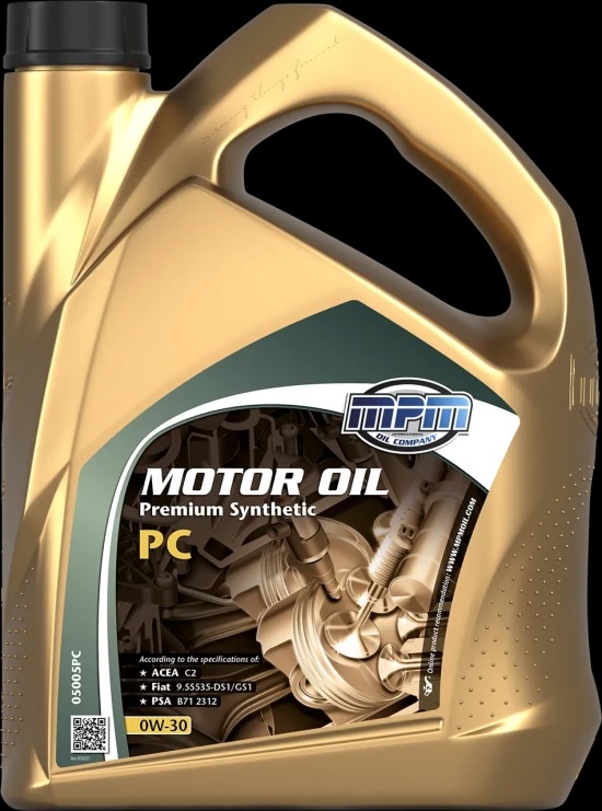 [4] MPM 0W-30 Premium Synthetic 5L