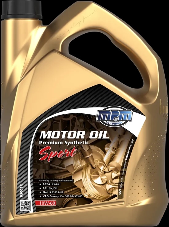 [4] MPM 10W-60 Premium Synthetic Sport 5L