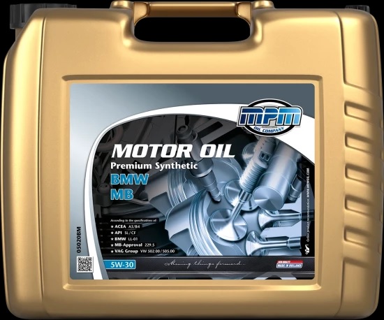 MPM 5W-30 Premium Synthetic BMW / MB 20L